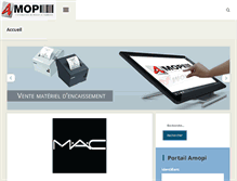 Tablet Screenshot of amopi.net